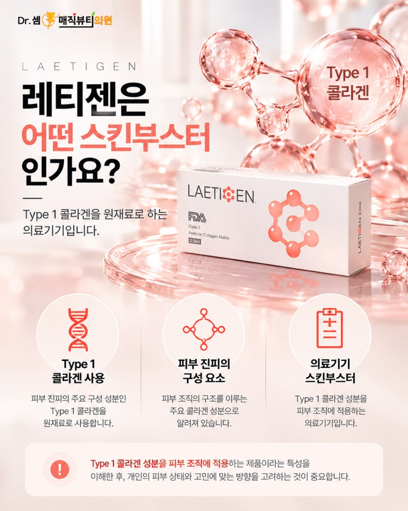서면레티젠, 콜라겐을 채우는 스킨부스터일까요? 사진 2